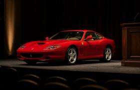 Ferrari Майкла Джордана продали за рекордные 2,...