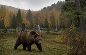 В Северодвинске застрелили медведя, выходившего...