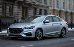 В России появился в продаже новый бюджетный сед...
