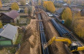 В архангельском поселке Кизема обновили теплосе...