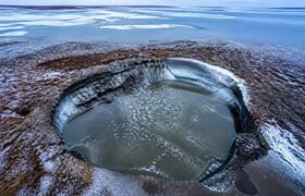 Метан из вечной мерзлоты Арктики ускоряет глоба...