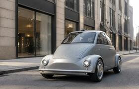 Citroen возрождает «гадкого утенка»: электромоб...