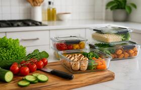 Как безопасно готовить еду на неделю: советы ми...