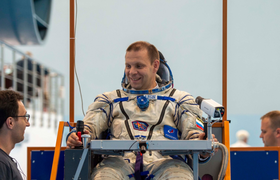 Космонавт Иван Вагнер из Архангельской области готовится к экспедиции на МКС